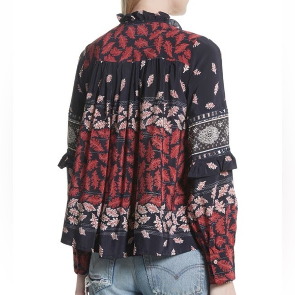 Sea New York women’s Eloise Blouse - Picture 6 of 13